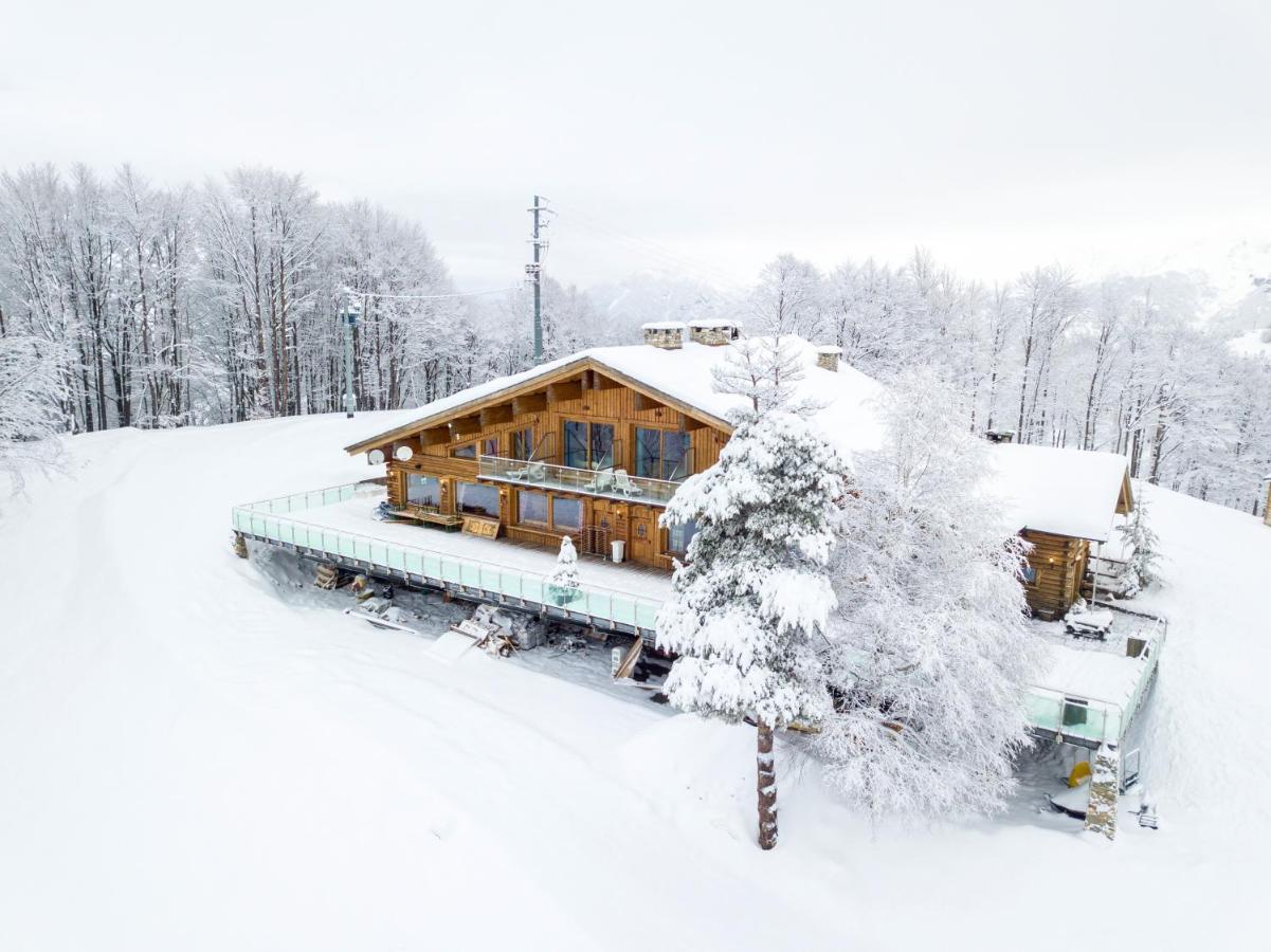 Chalet Morel 1586 Hotel & Spa Limone Piemonte Bagian luar foto
