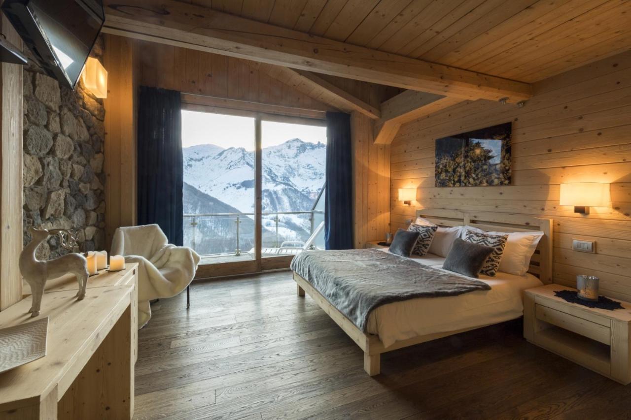 Chalet Morel 1586 Hotel & Spa Limone Piemonte Bagian luar foto