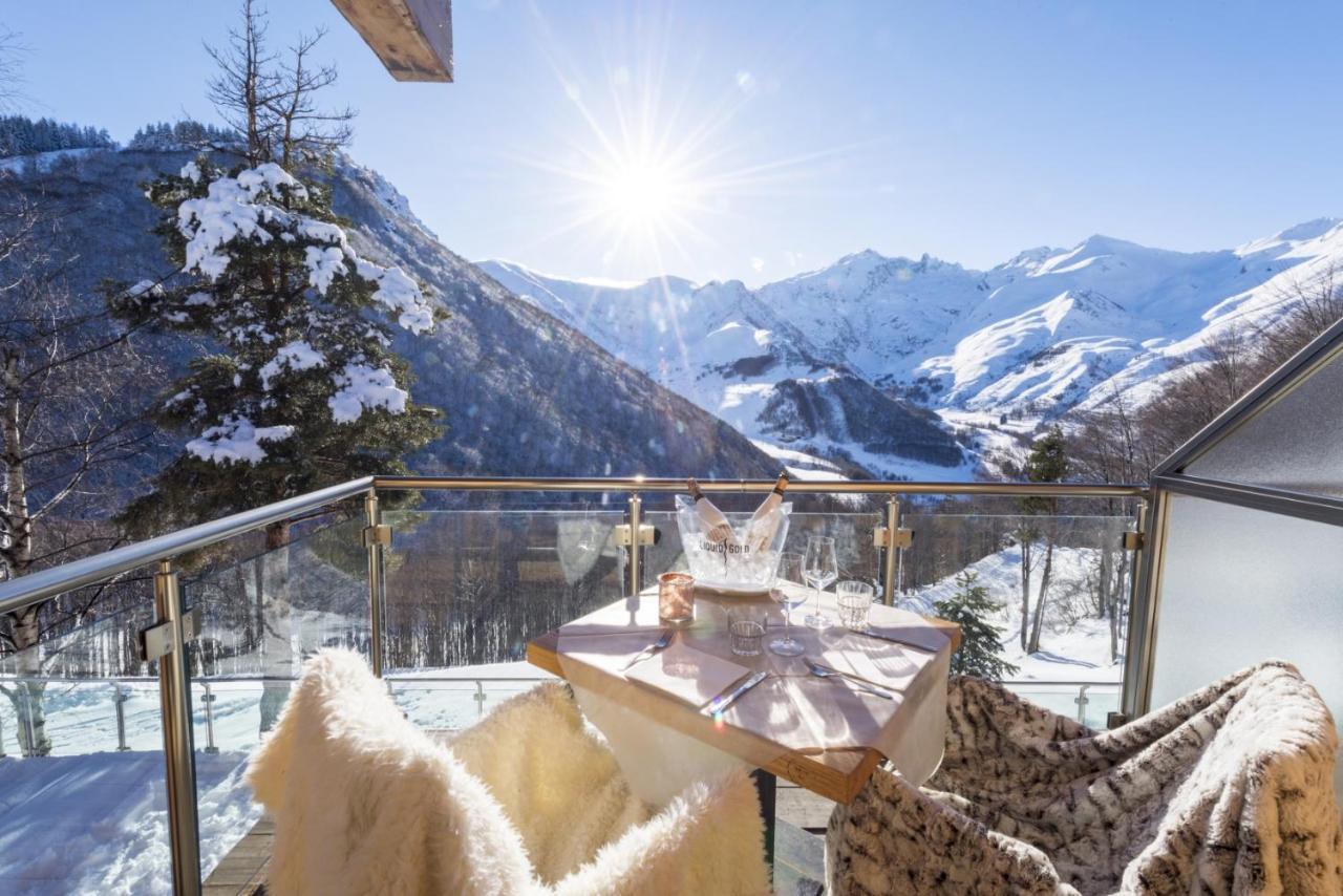 Chalet Morel 1586 Hotel & Spa Limone Piemonte Bagian luar foto